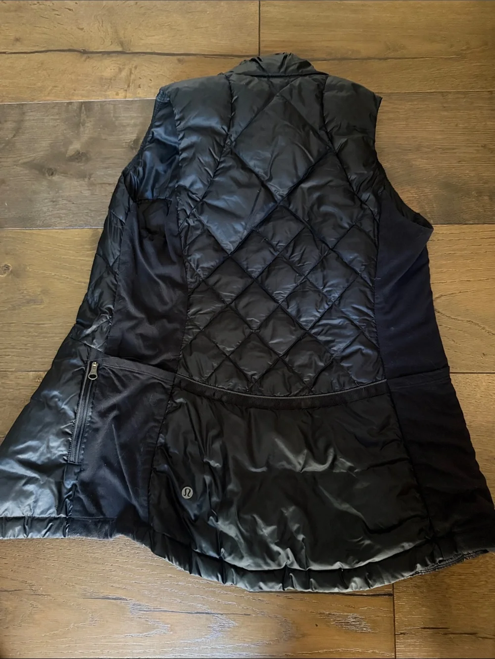 lululemon running vest & quarterzip puffer bundle
